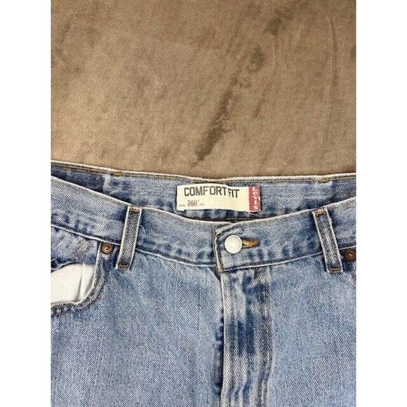 Comfort Fit Levi Jeans 560 38x32 Vintage Baggy Y2K - Picture 2 of 7